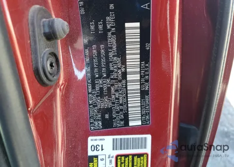 2019 Toyota Sienna Se z USA, uszkodzony, nr VIN 5TDXZ3DC7KS974486